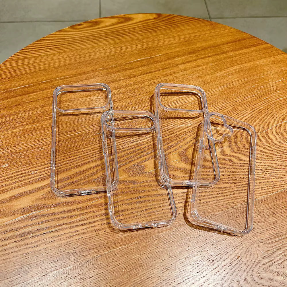 Ultra Clear Shockproof Case Silicone Phone Cases For iPhone