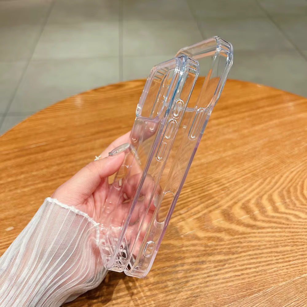 Ultra Clear Shockproof Case Silicone Phone Cases For iPhone