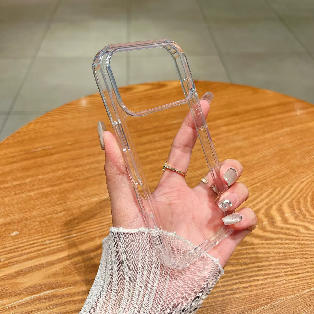 Ultra Clear Shockproof Case Silicone Phone Cases For iPhone