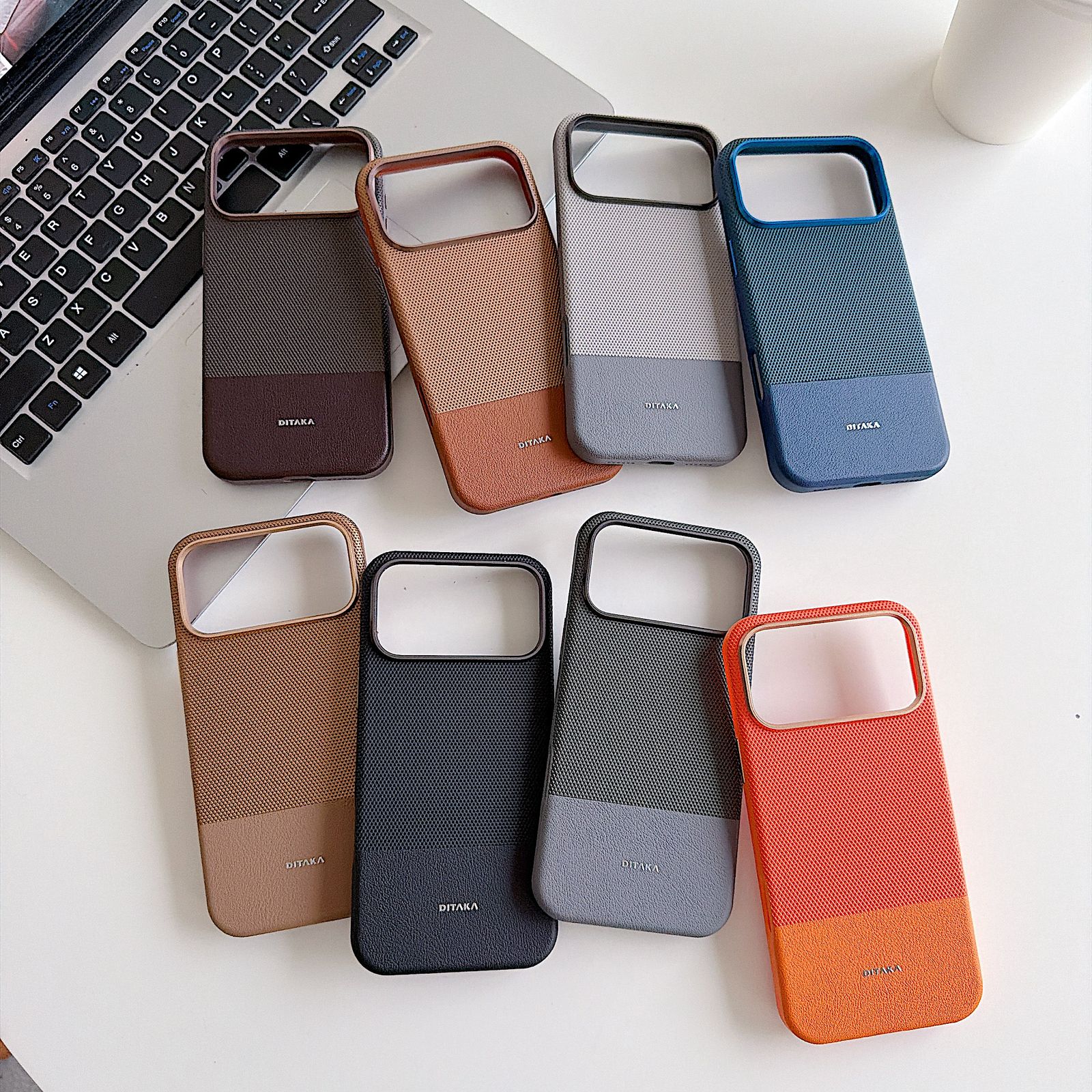 Sophisticated Dual-Tone Armor Ultimate Business Class iPhone Case