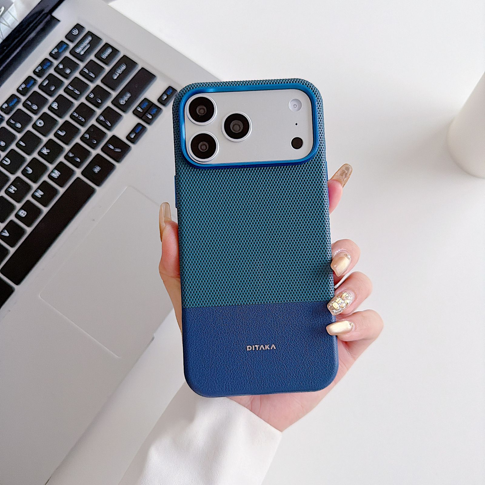 Sophisticated Dual-Tone Armor Ultimate Business Class iPhone Case