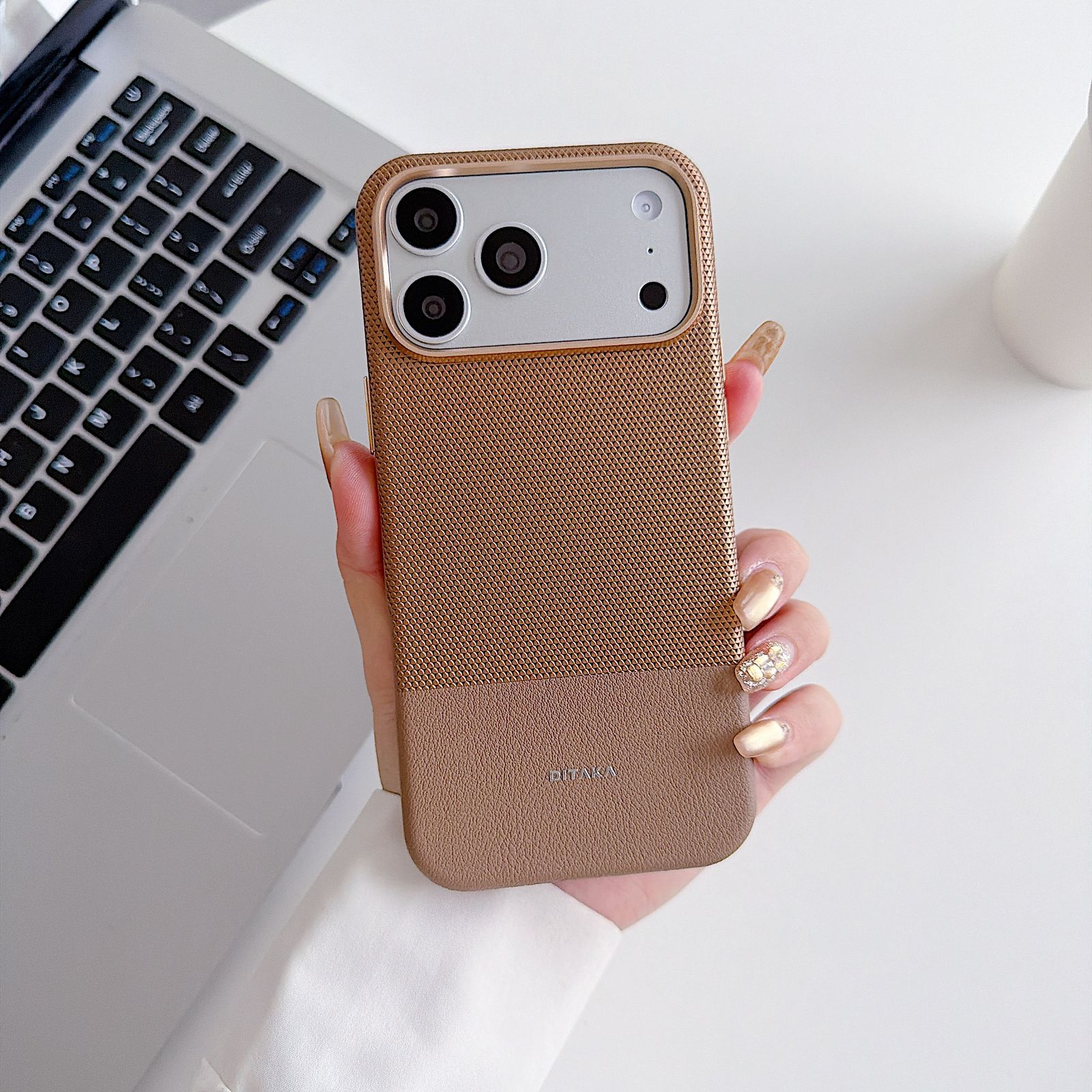 Sophisticated Dual-Tone Armor Ultimate Business Class iPhone Case