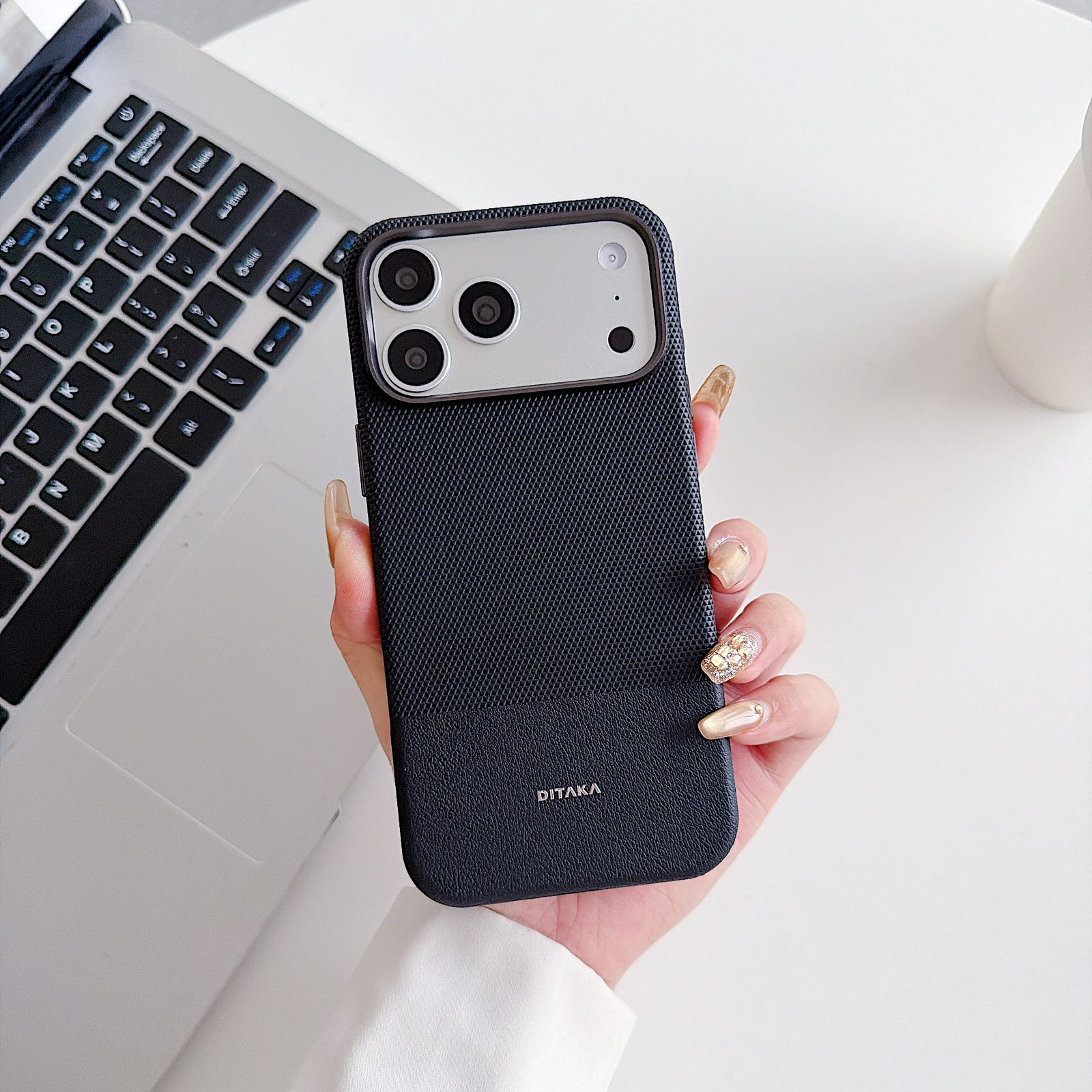 Sophisticated Dual-Tone Armor Ultimate Business Class iPhone Case