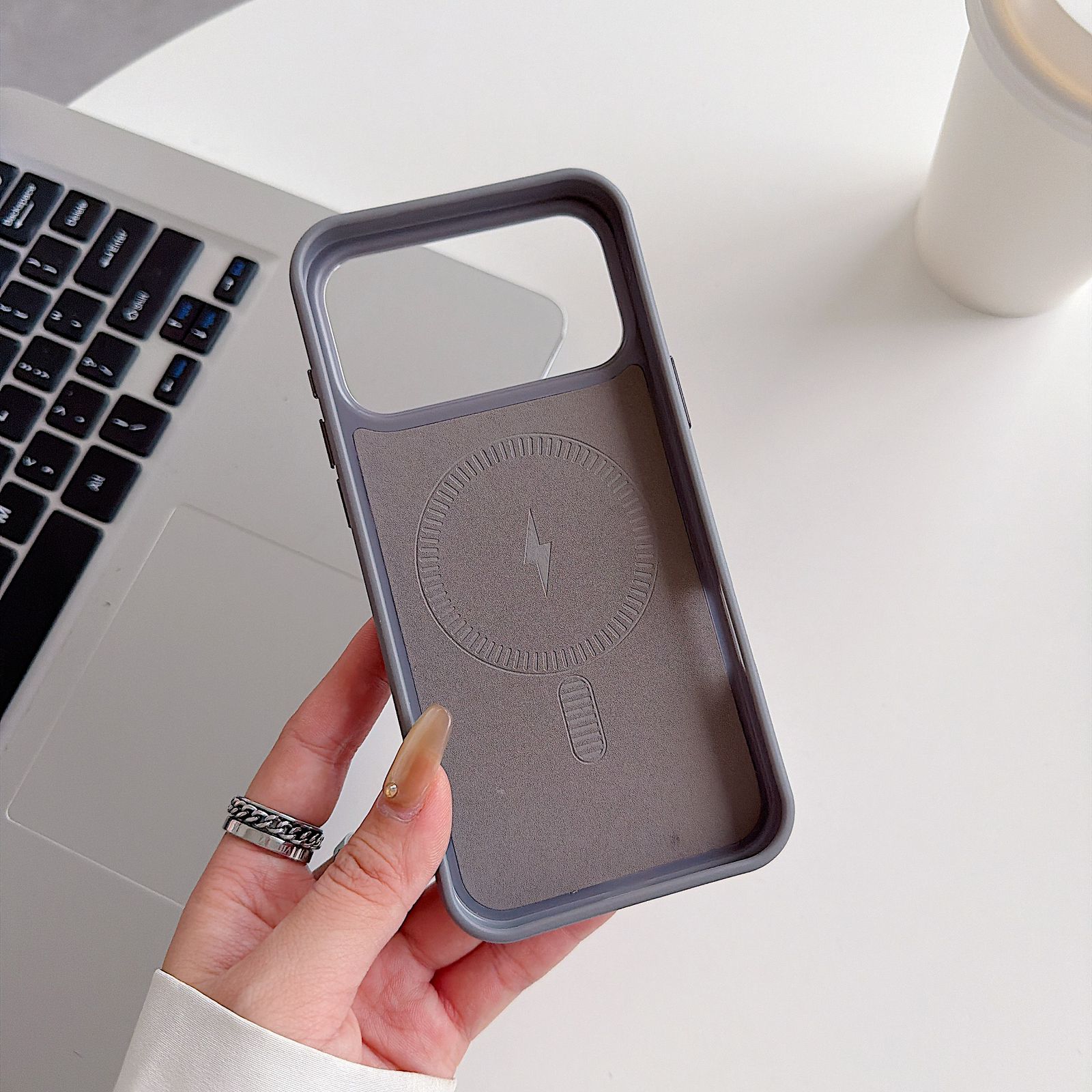 Sophisticated Dual-Tone Armor Ultimate Business Class iPhone Case