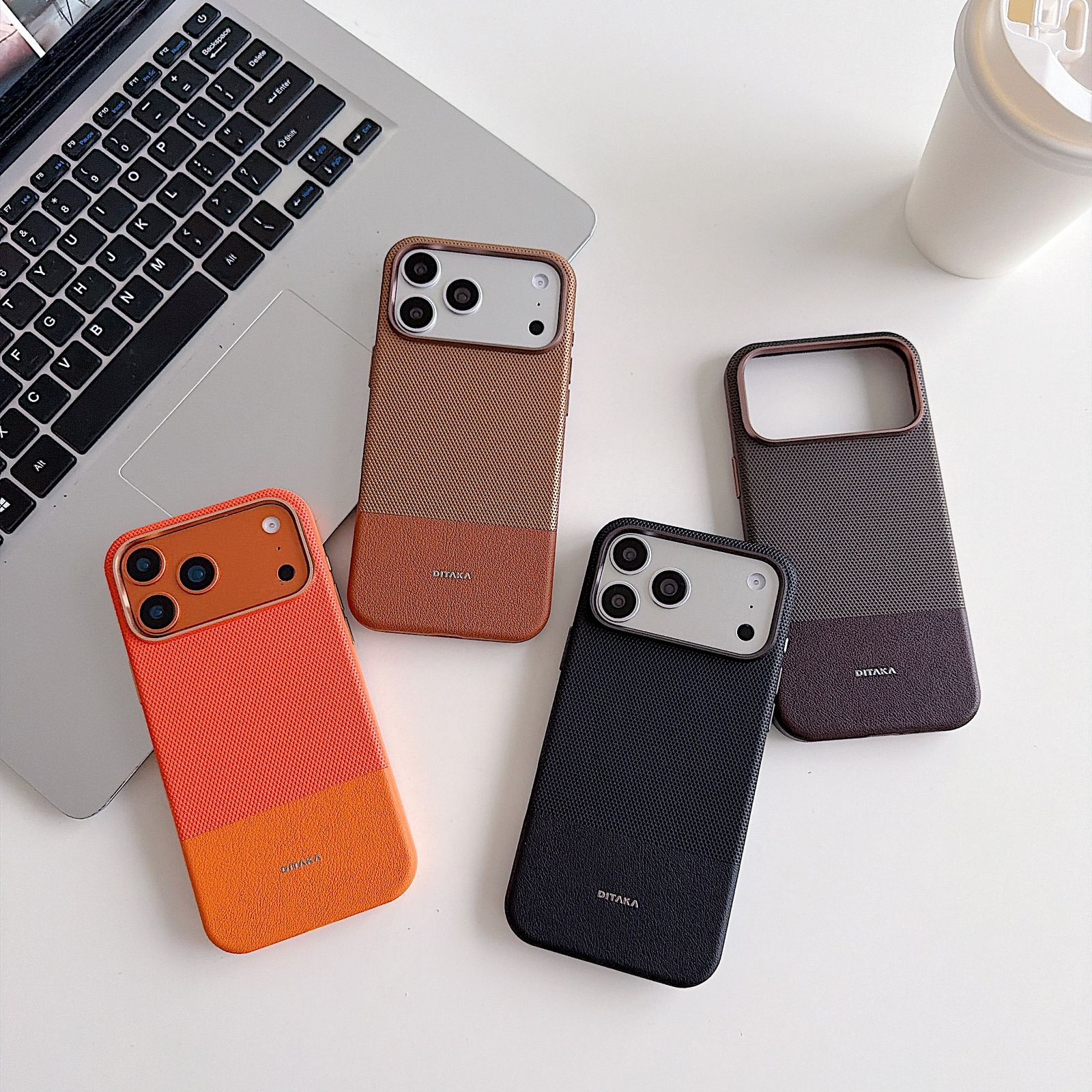 Sophisticated Dual-Tone Armor Ultimate Business Class iPhone Case
