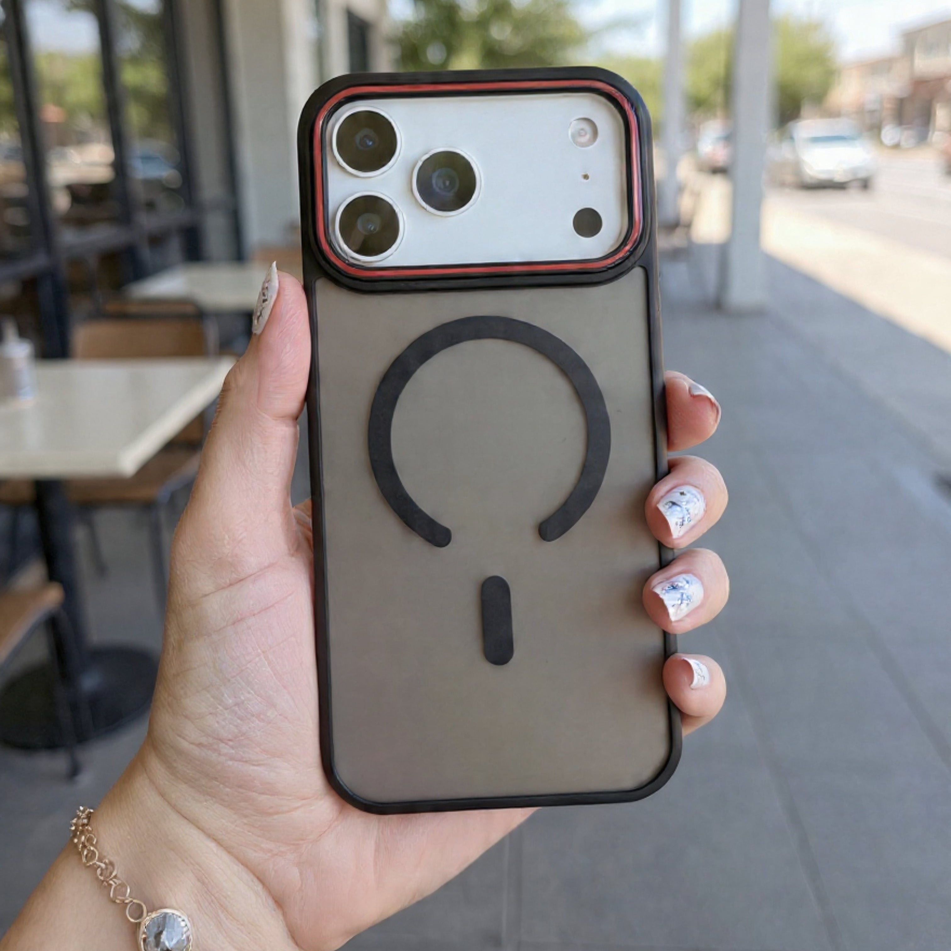 Titan Shield Mag-Click Pro Silicone Phone Cases For iPhone