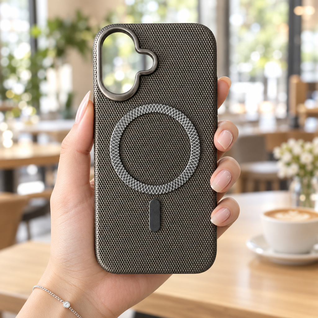 Carbon Fiber MagSafe Stealth Case