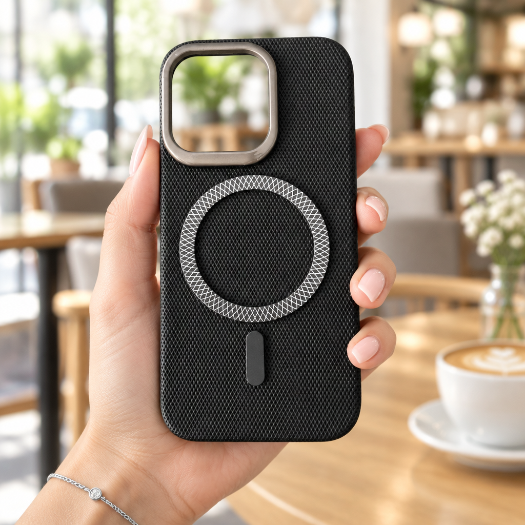 Carbon Fiber MagSafe Stealth Case